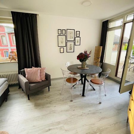Apartment Promenadenkieken Mit Pool Dahme  Esterno foto