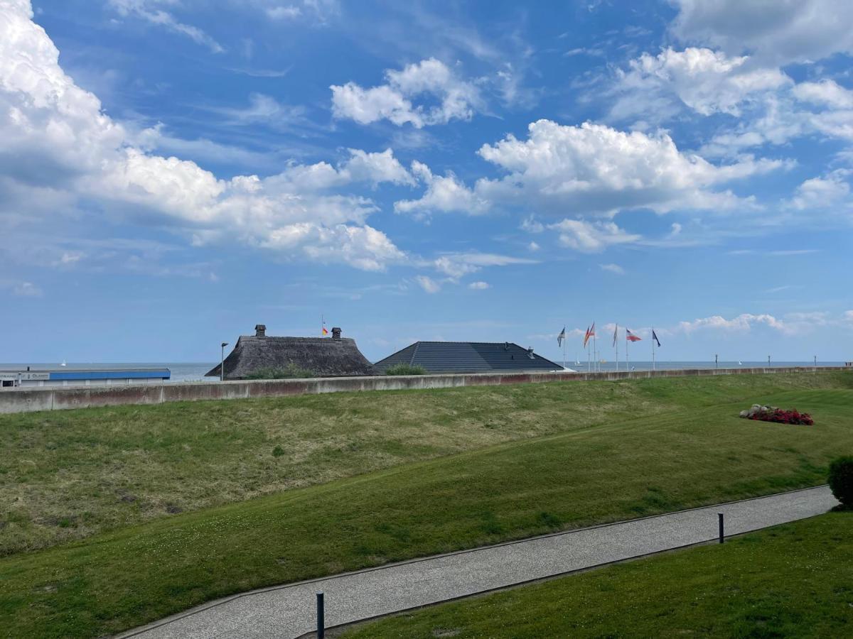 Apartment Promenadenkieken Mit Pool Dahme  Esterno foto
