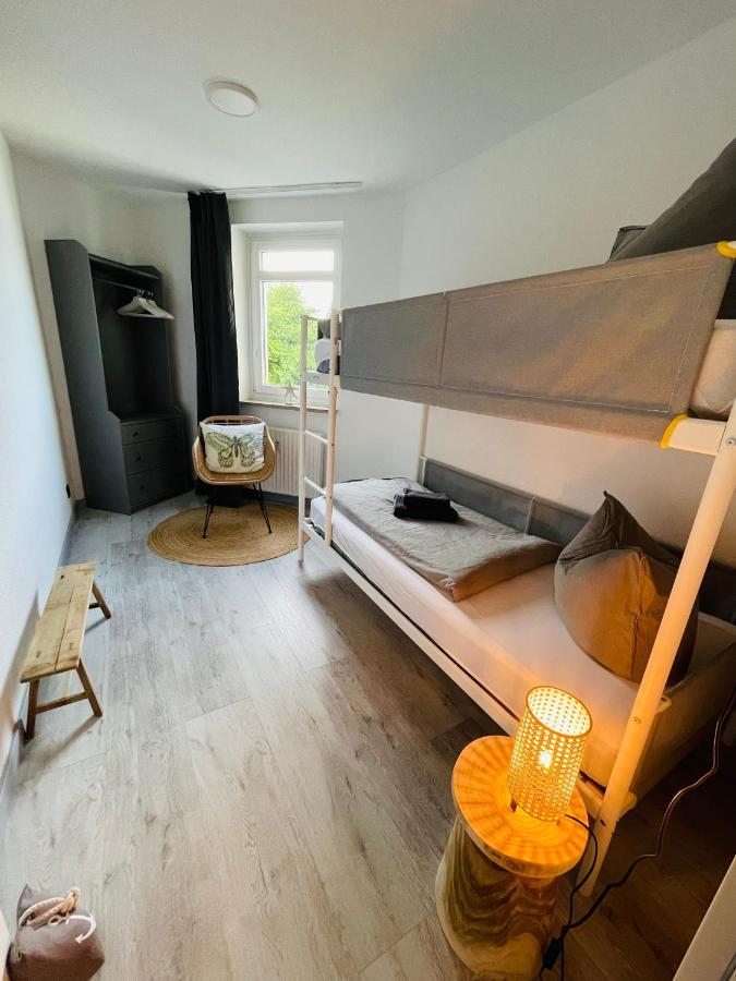 Apartment Promenadenkieken Mit Pool Dahme  Esterno foto