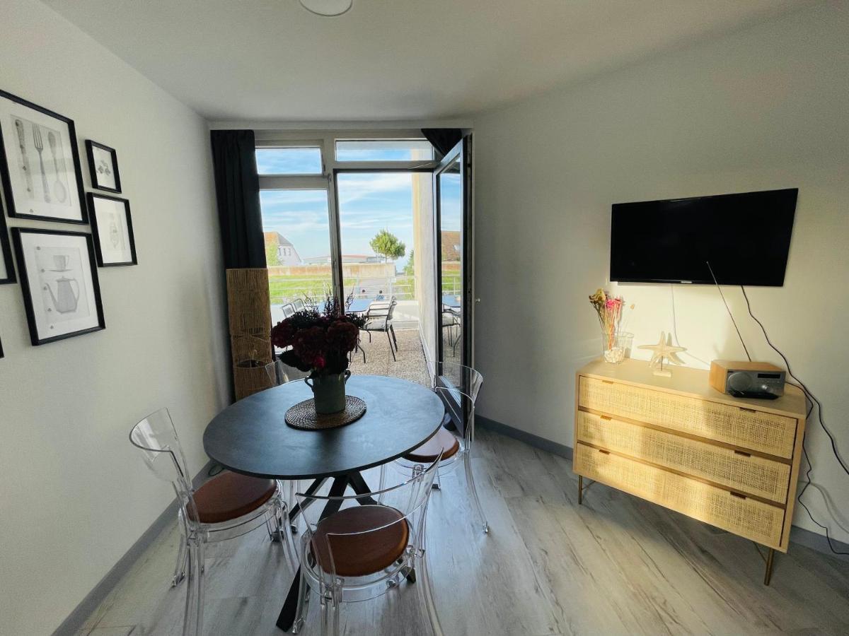 Apartment Promenadenkieken Mit Pool Dahme  Esterno foto