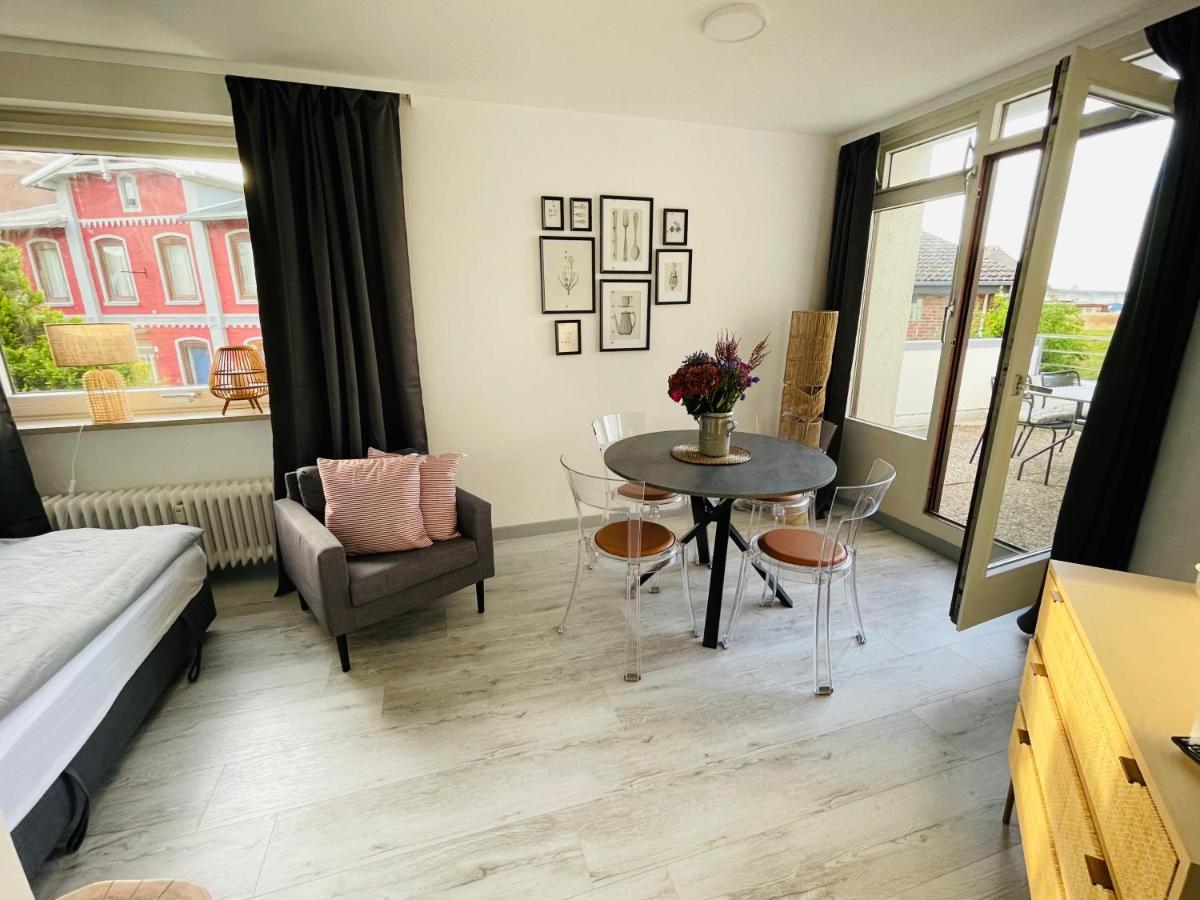 Apartment Promenadenkieken Mit Pool Dahme  Esterno foto