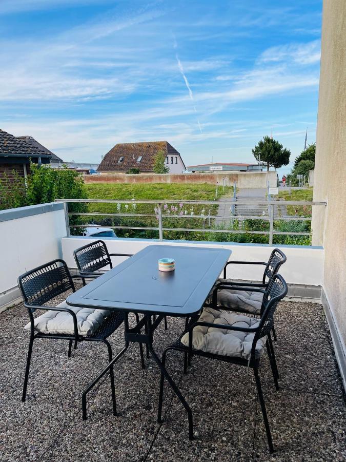 Apartment Promenadenkieken Mit Pool Dahme  Esterno foto