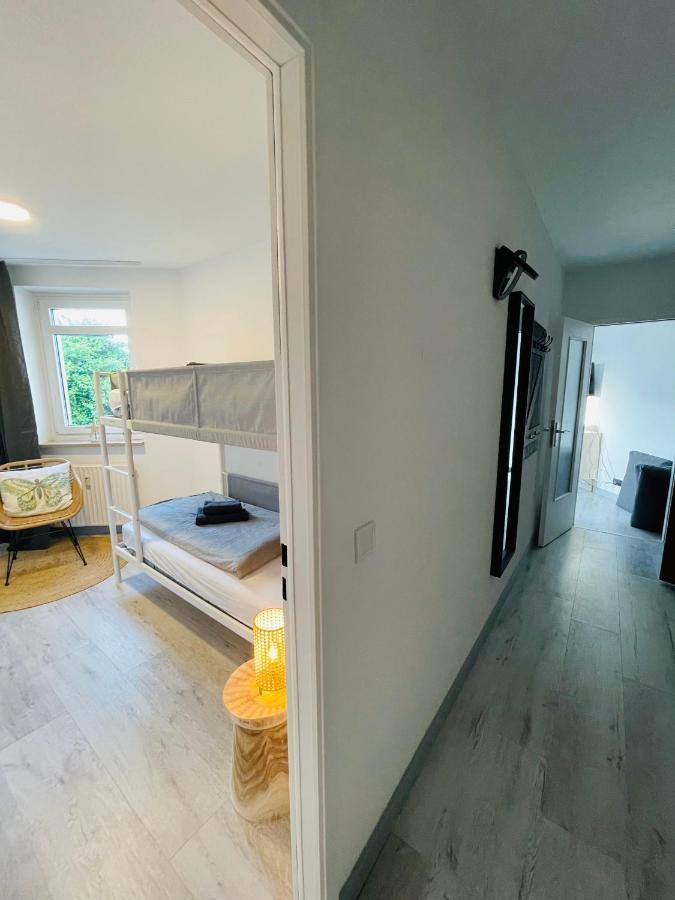 Apartment Promenadenkieken Mit Pool Dahme  Esterno foto