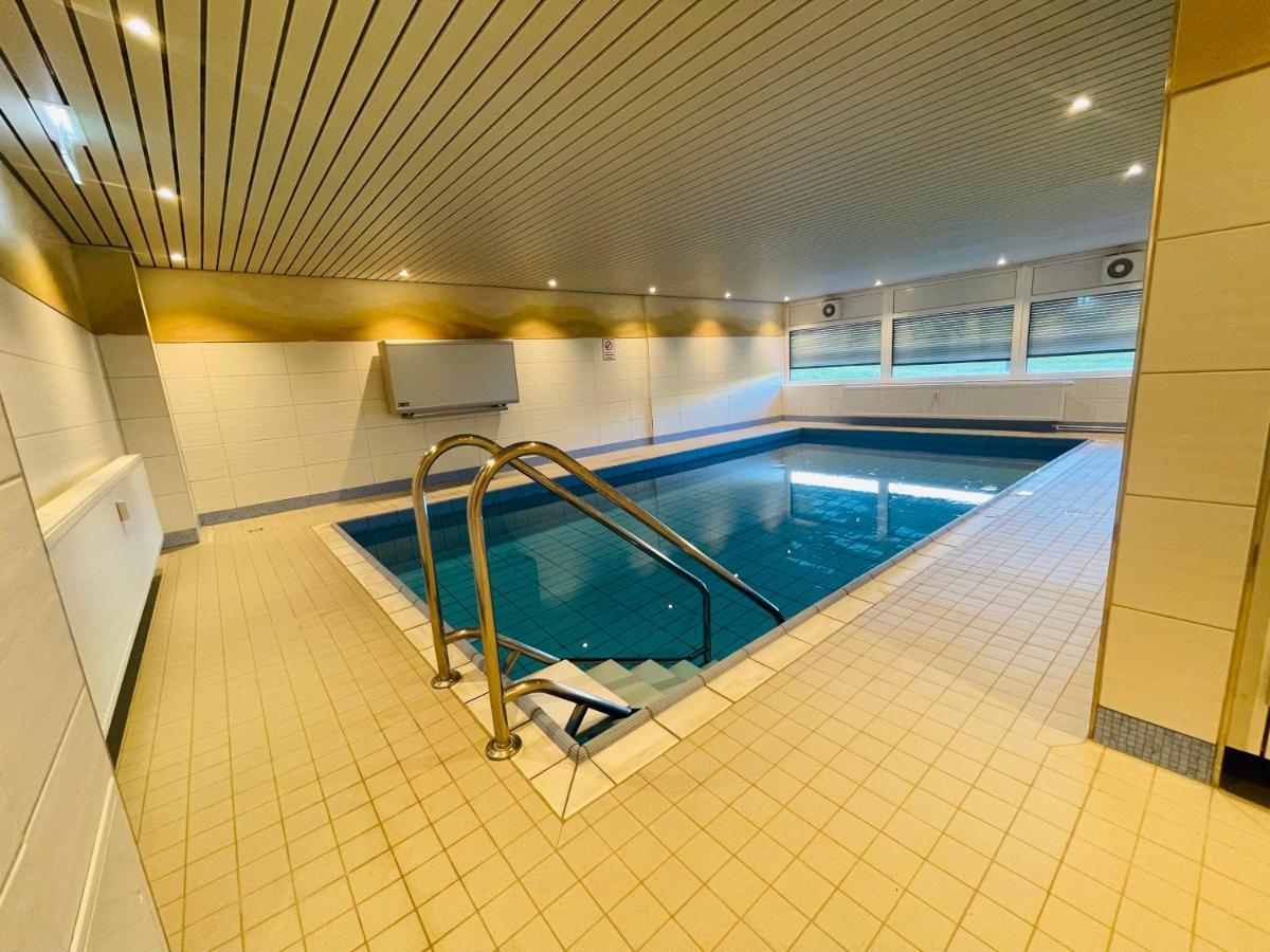 Apartment Promenadenkieken Mit Pool Dahme  Esterno foto